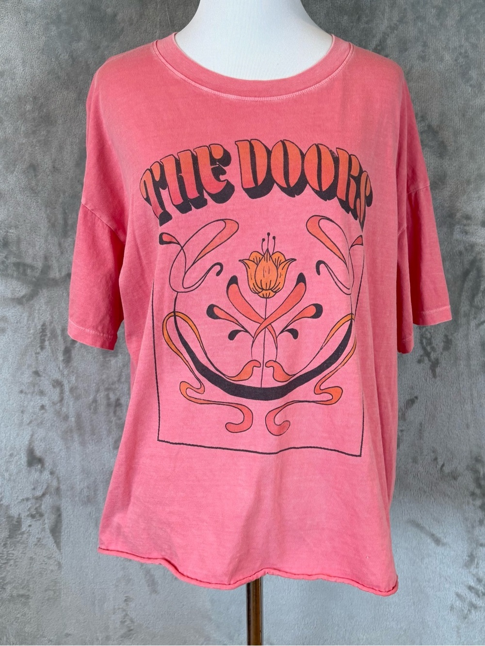AE Band Tee The Doors American Eagle Graphic Print Wmn’s Short Sleeve Tee S